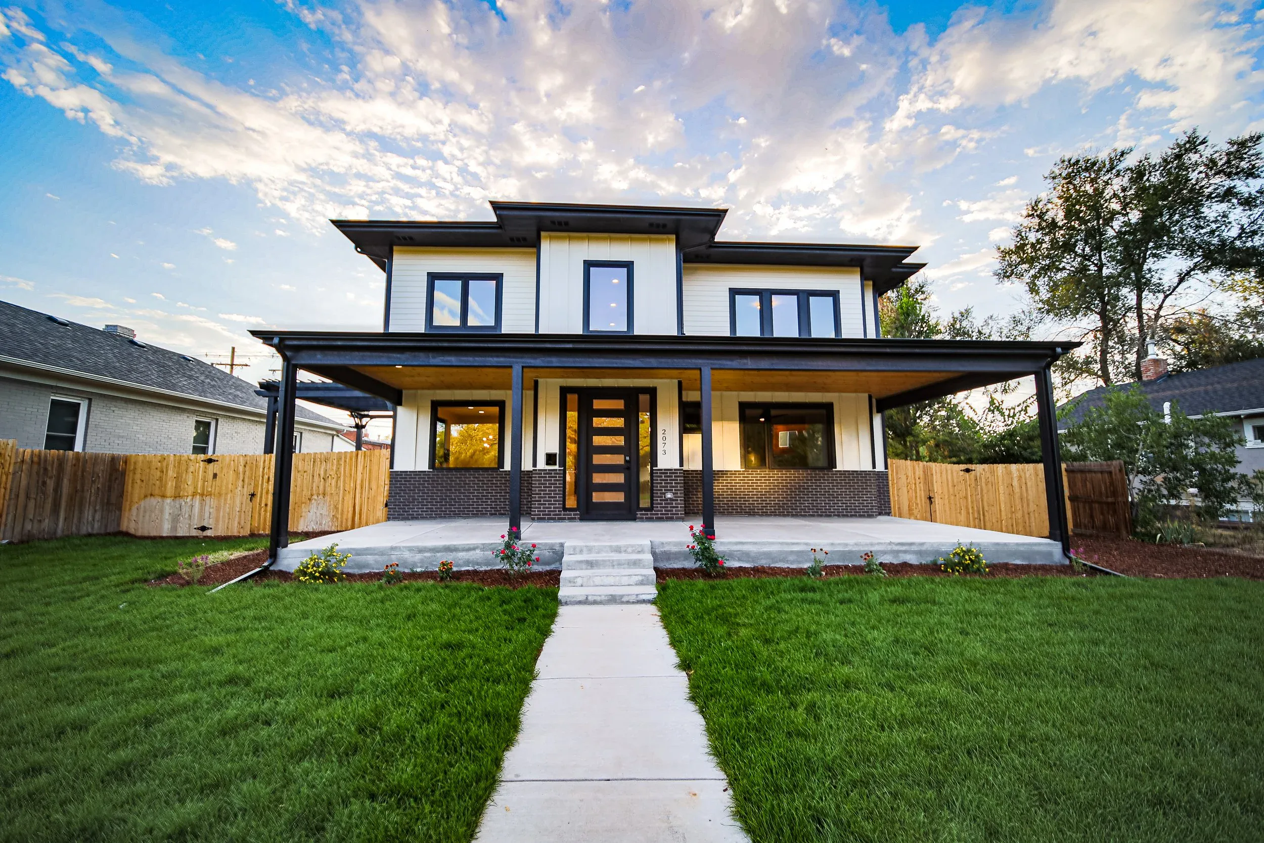 Custom home built by AIM Homes in Colorado